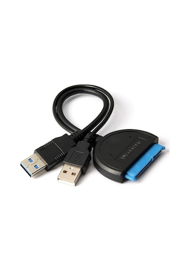 Pazly Usb3.0 Sata Adaptör Kablosu - 2,5 Sata Hdd/ssd İçin Mekanik Disk Adaptörü