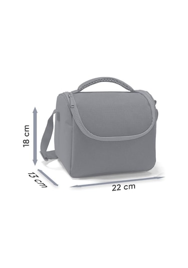 Coral High Kids Mor Pembe Kedi Desenli Thermo Beslenme Çantas 11704