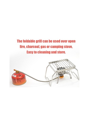 Ximistore9 Portatif Çelik Kuruşak Kamp Mangalı - Isı Dayanıklı, Kolay Taşınabilir, Piknik Ve Kamp İçin Bbq Izgarası Çok Renkli