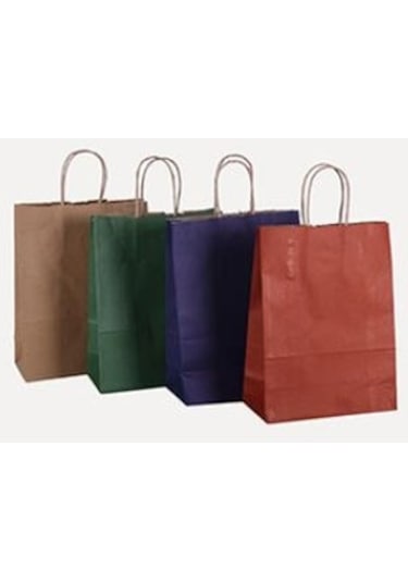 Umur Karton Çanta 12x32x40 Lacivert Kuşe 30022912