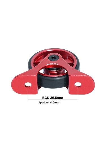 Pazly Katlanır Bisiklet Arka Çamurluk, Alüminyum, Kolay Tekerlek Ve Çamur Dişlili Pratik Katlama Aksesuar