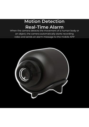 Liangmei Yeni X5 Mini Kamera 1080p Net Gece Görüş Hafif