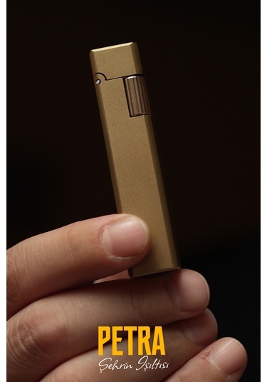 Caka Lighter Petra Çakmak Gold