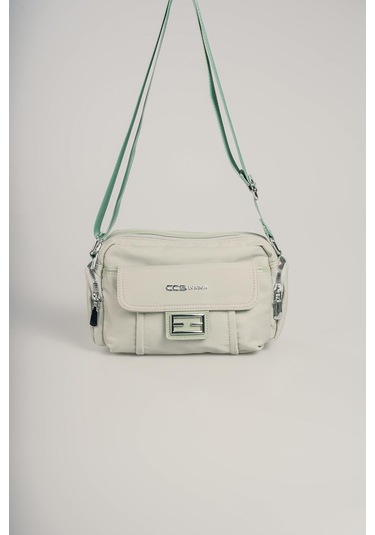 Ççs Kadın 17890 Omuz Çantası Yeşil