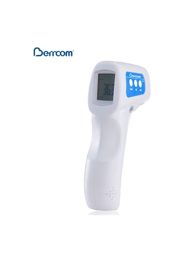 Berrcom Medical Dijital Temassız Ateş Ölçer Termometre