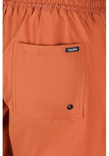 Fujin Pro Angler Short Mayo Ginger Kahverengi