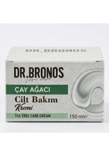 Dr. Bronos Bitkisel Çay Ağacı Cilt Bakım Kremi 150 ML