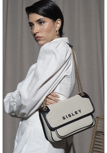 Sisley Kadın Çapraz Çantası C.sly 107 Siyah