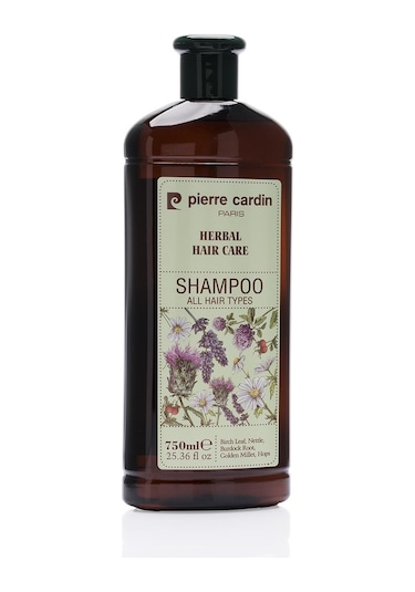 Pierre Cardin Herbal For All Hair Types Shampoo 750 ML
