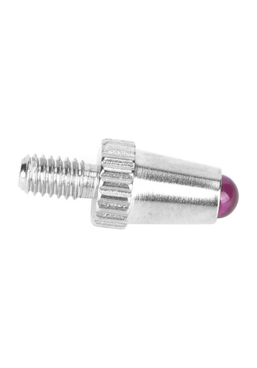 Maiyame Tungsten Çelik Geniş Yaylı Uç, Dial Gauge Ve Mikrometre İçin M2.5 Dişli, Yüksek Hassasiyetli Ölçüm Aleti Değiştirme Ucu