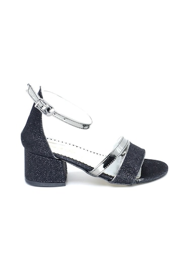 Trendyshose 50809 Simli Rahat Kız Çocuk Sandalet Sedef