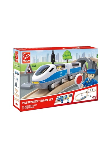 Ahşap Tren Seti