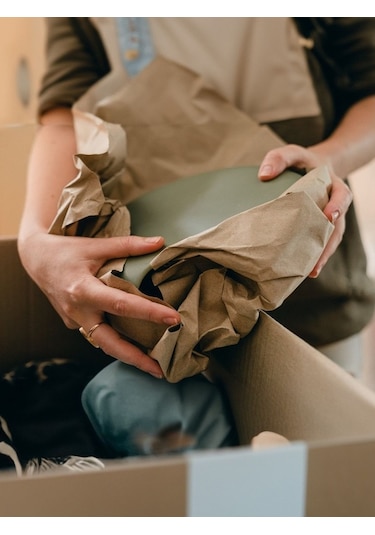 Çeyiz, Eşya Paketleme Ve Ev Taşıma Kağıdı Gen. 57 Cm Uzun. 150 Mt