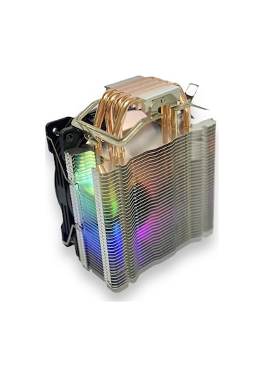 Strong M4-12xpro 12cm Rainbow 4 Bakır Kule Tipi İşlemci Cpu Fan