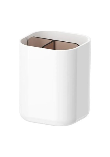 Anıshome Diş Fırçası Ve Macunu İçin Organizer Bardak 348602538 Beyaz