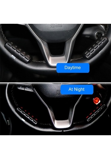 Ebitda Araç Navigasyonu Direksiyon Kontrol Kiti - Siyah Abs, Çok Fonksiyonlu, Kolay Kurulum