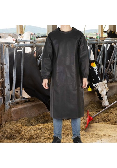 Suntek Kaynak Önlüğü, Dövme Ahşap İşleri İçin Cepli Siyah