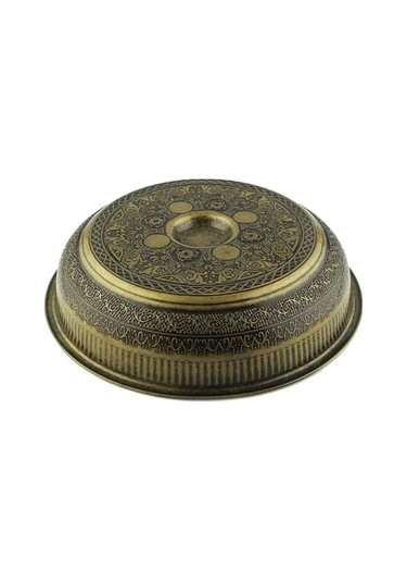 İsaoğlu Yapı Hamam Tası Antik Kurna Tası İşlemeli Motifli Eskitme Hamam Tası Antik