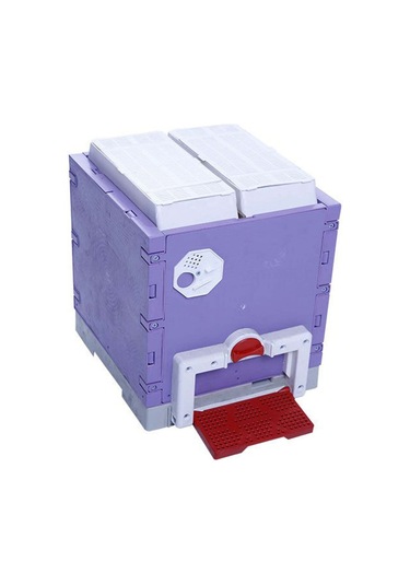 Ana Arı Çiftleştirme Kovanı Üstten Yemlikli