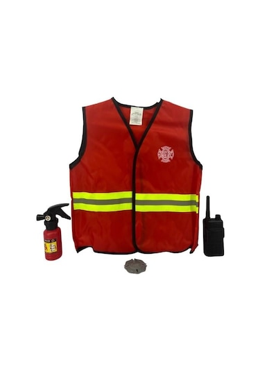 İtfaiyeci Çocuk Kostümü