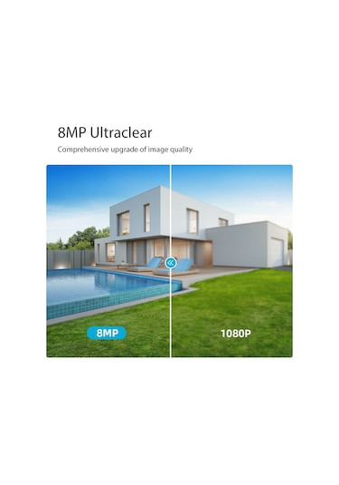 Ambition White-ıcsee Hd Kablosuz Binoküler Kamera Mobil Uzaktan