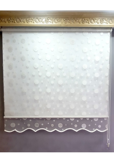 Puantiyeli Desen Çiftli Sistem Özel Fiyat