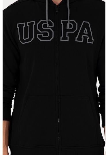 U.s. Polo Assn. Erkek Siyah Hırka Örme 50295172-vr046 Siyah