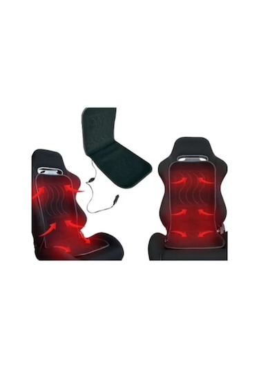 Efe Oto Koltuk Isıtıcılı Minder