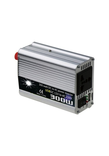 Novahub Araba Güç Dönüştürücü 300w Dc 12v-220v Ac Evrensel Sinüs Dalga Invertör