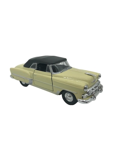Farbu Oyuncak 1:38 Metal Çek Bırak Araba 1953 Chevrolet Bel Air 42367h-d Sarı