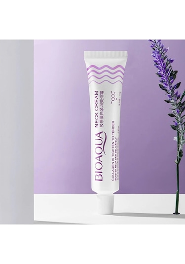 Bioaqua Jawline Sıkılaştırıcı Kolajenli Boyun ve Çene Kremi 40 G