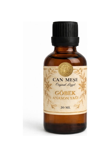 Can Meşe Göbek Anason Yağı Rakı Kiti 20 ML - 5 L Uyumlu