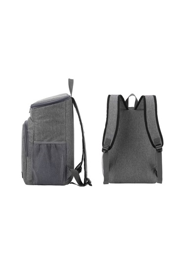 Novahub 18l Su Geçirmez Soğutucu Sırt Çantası, 18l Kapasite, Gri, Oxford Kumaş, Yalıtımlı, Sızdırmaz, Seyahat, Picnik, Öğle Yemeği Çantası Çok Renkli