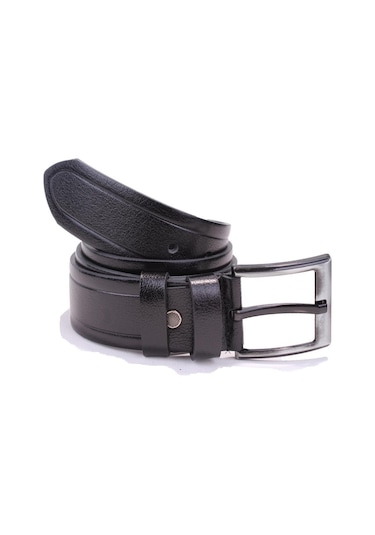 Dagoster 4.5 CM Hakiki Deri Erkek Kemer Siyah DMK26-462DG Siyah
