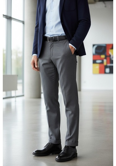 İnci Incı Pıts 5pr Siyah Erkek Klasik Ayakkabı 000000000102039518 Siyah