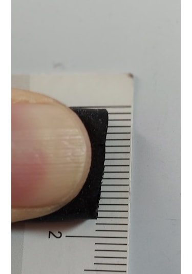 6 M. Kendinden Yapışkanlı Demir-Çelik Kapı Fitili-Yalıtım Contası