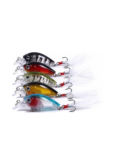 MSO Olta Balıkçılık Minnow 4.5cm 4gr Rapala Yapay Yem