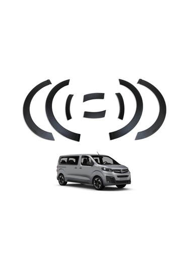 Opel Zafira Life Ferrous Çamurluk Koruma Dodik Seti 8 Parça 2019 Ve Üstü