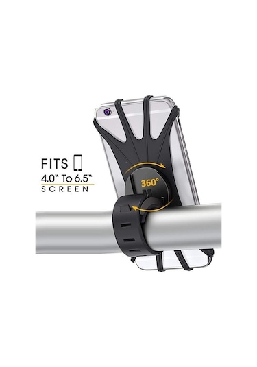 Luckysouk Cep Telefonu Tutucu Sarı Vantuzlu Npgk6d