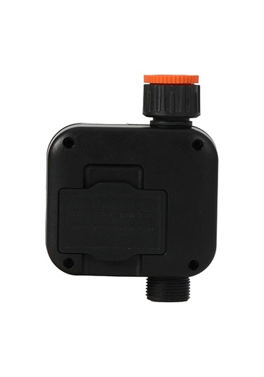 Sones Bahçe Zamanlayıcısı Otomatik Sulama Cihazı Bahçe Balkon Sulama Cihazı Akıllı Sulama Sistemi Kontrol Cihazı Siyah