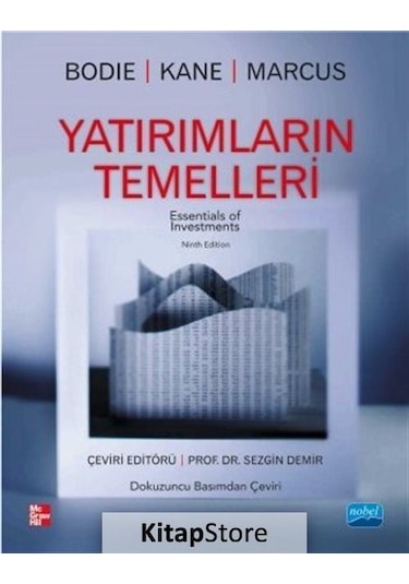 Yatırımların Temelleri - Alan J. Marcus - Nobel Akademik Yayıncılık