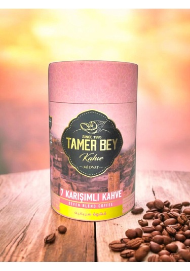 Tamerbey 7 Karışımlı Dibek Kahvesi 500 Gr Diğer