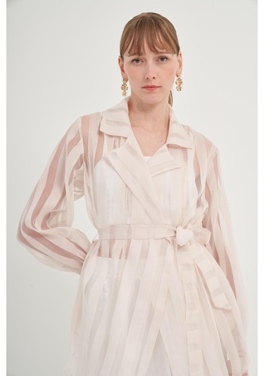 FTZ Women Ftz Organze Kap Beige 31044 Beige Bej