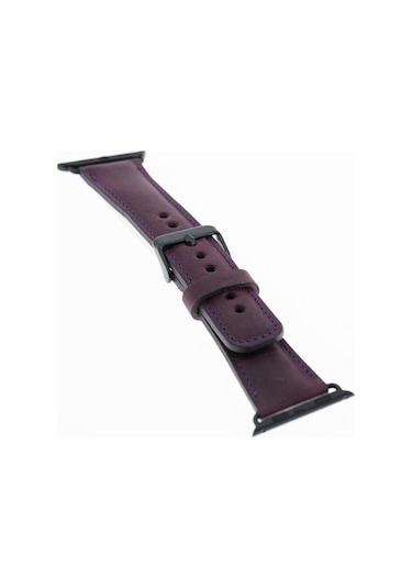 Bloomband Mulberry Bloom Deri Apple Uyumlu Watch  Kordon-44/45/46/49 Mm