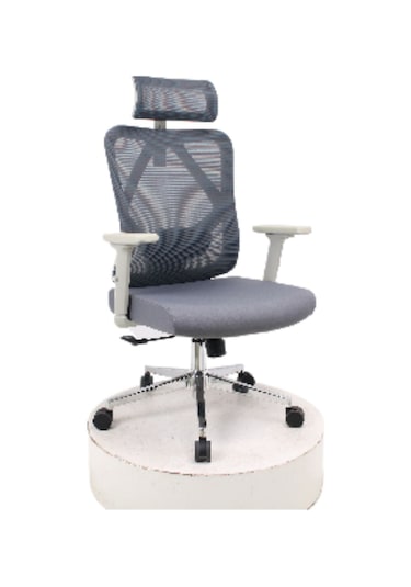 Quanter M-18 Gri Ofis Koltuğu Diğer