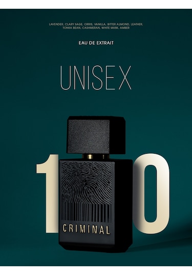 Criminal Unisex 10 Edp 50 ml Unisex Parfüm