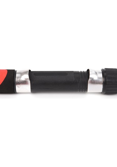 Jeehugo Tam Denge Fiberglas Oltu Seti 2.1m - Alüminyum Makara, Yemler, İğneler Ve Nylon Çanta İle Kamp/hiking Balıkçılığı