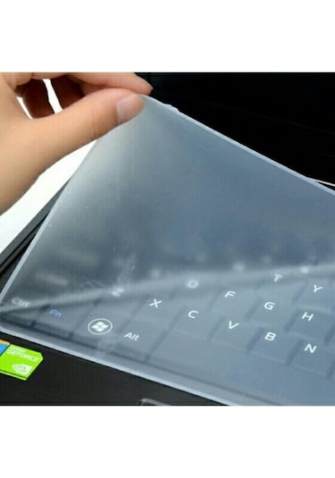 Hadron HN3217 Notebook 15.6" Silikon Klavye Koruyucu 36.5 Cm - 390650324