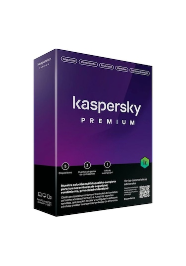 Kaspersky Premium Security 1 Cihaz 1 Yıl Dijital Teslimat