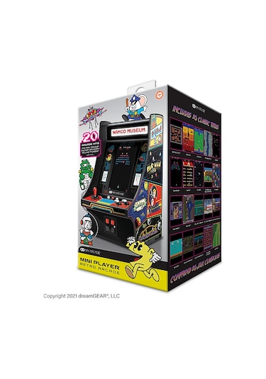 Myarcade Bandai Namco Retro Konsol 20 Oyun